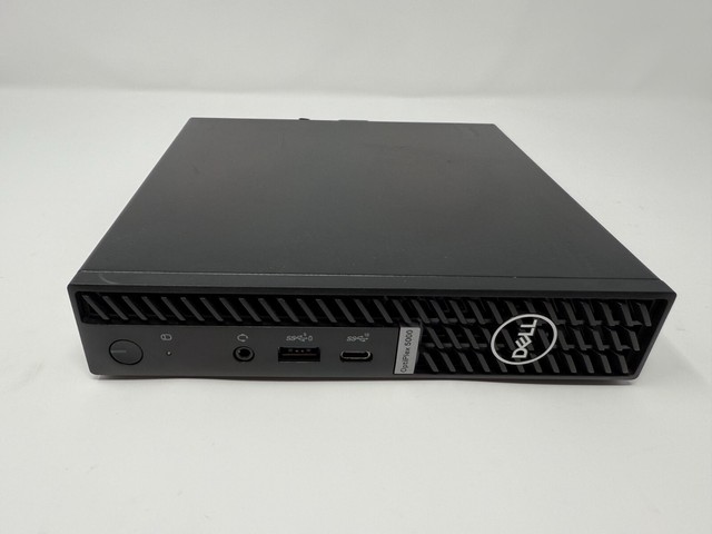 Dell OptiPlex 5000 Micro | i5-12500T 2.0 GHz | 16GB RAM | 256GB SSD | WIN 11 PRO