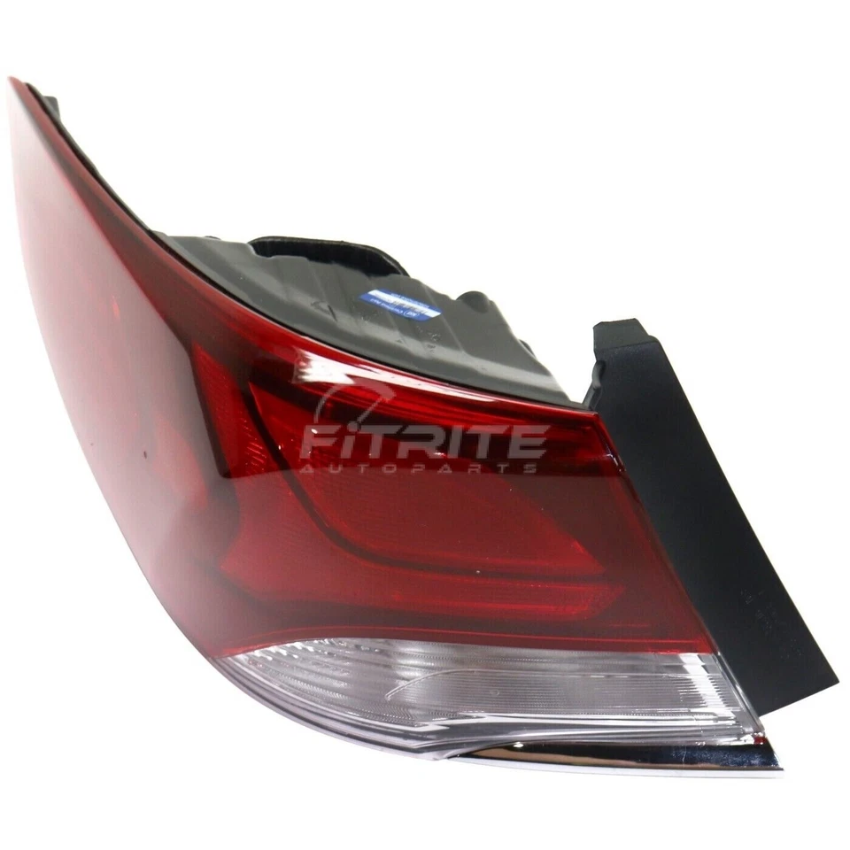 Nuevo conjunto de luz trasera exterior izquierda para Hyundai Sonata 2018-2019 HY2804153 Foto 3 de 4