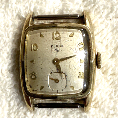 70s】ELGIN ヴィンテージ掛け時計 アメリカ製 70s】ELGIN ヴィンテージ