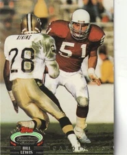 FREE SHIPPING-MINT-1992 Topps Stadium Club Bill Lewis #497 CARDINALS