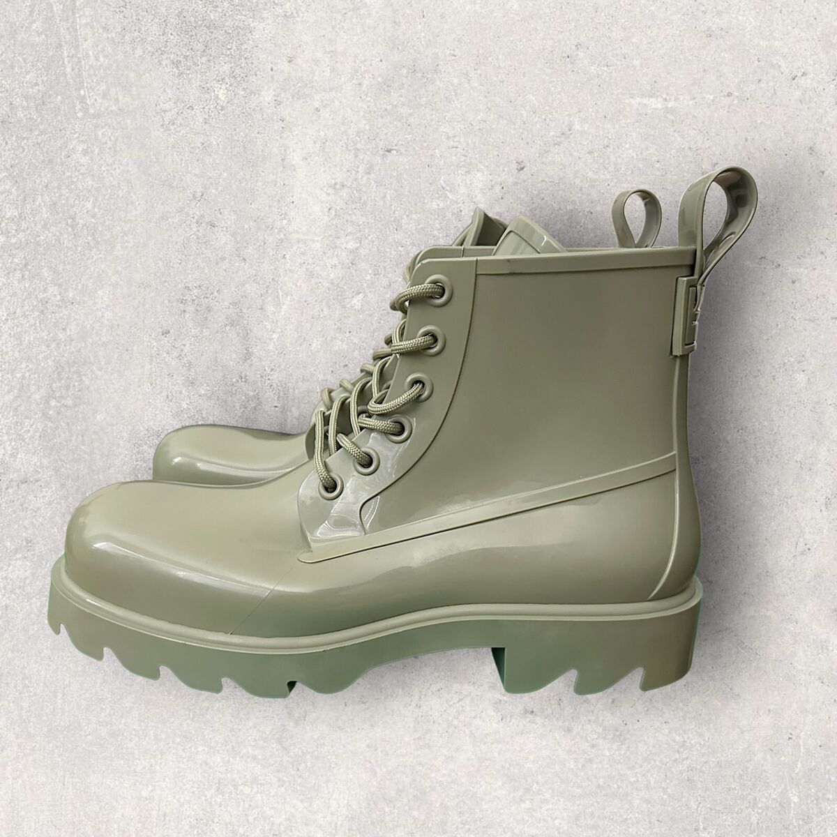 Bottega Veneta Stride Rubber Boots, US Mens Size 10, Retail Bottega Veneta Stride Rubber Boots, US Mens Size 10, Retail