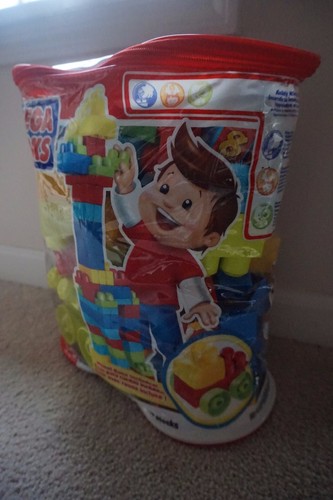 80 Pack Building Blocks Set Big Bag 