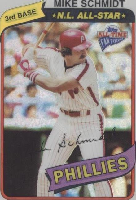 格安，大人気】 Mike Schmidt 2003 Topps Record Breakers Baseball