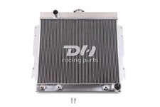 4 Rows Radiator For 1970-79 Dodge Dw100200 Plymouth Belvedere V8 Aluminum 511