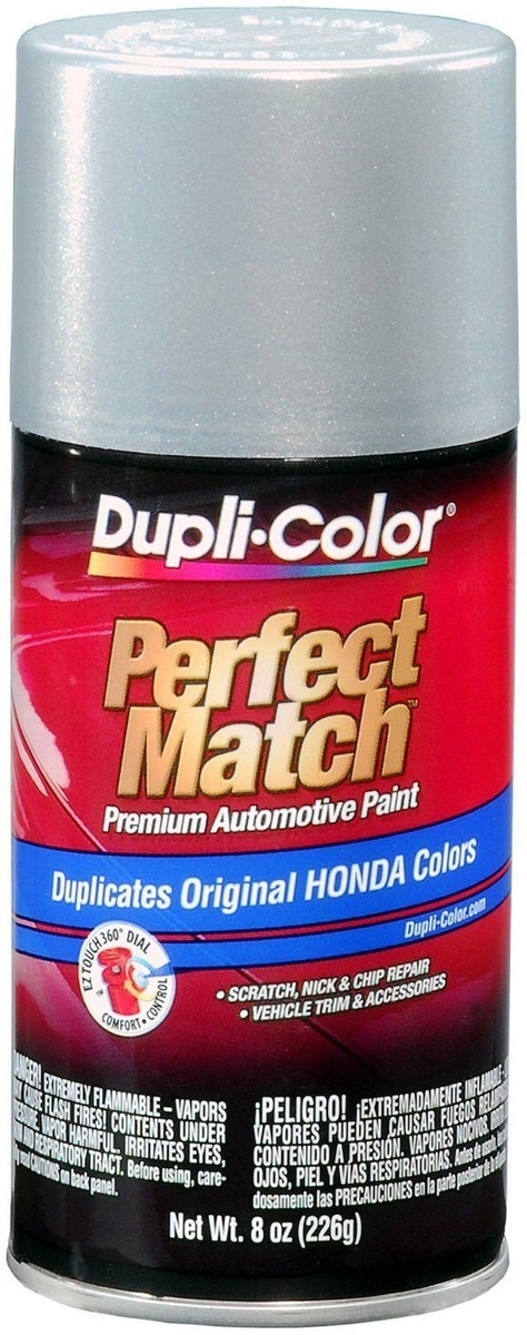 Duplicolor BHA0971 For Honda Code NH623M Satin Silver Aerosol
