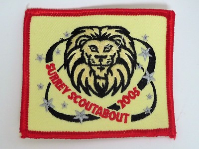 Surrey Scoutabout Event Badge 2005