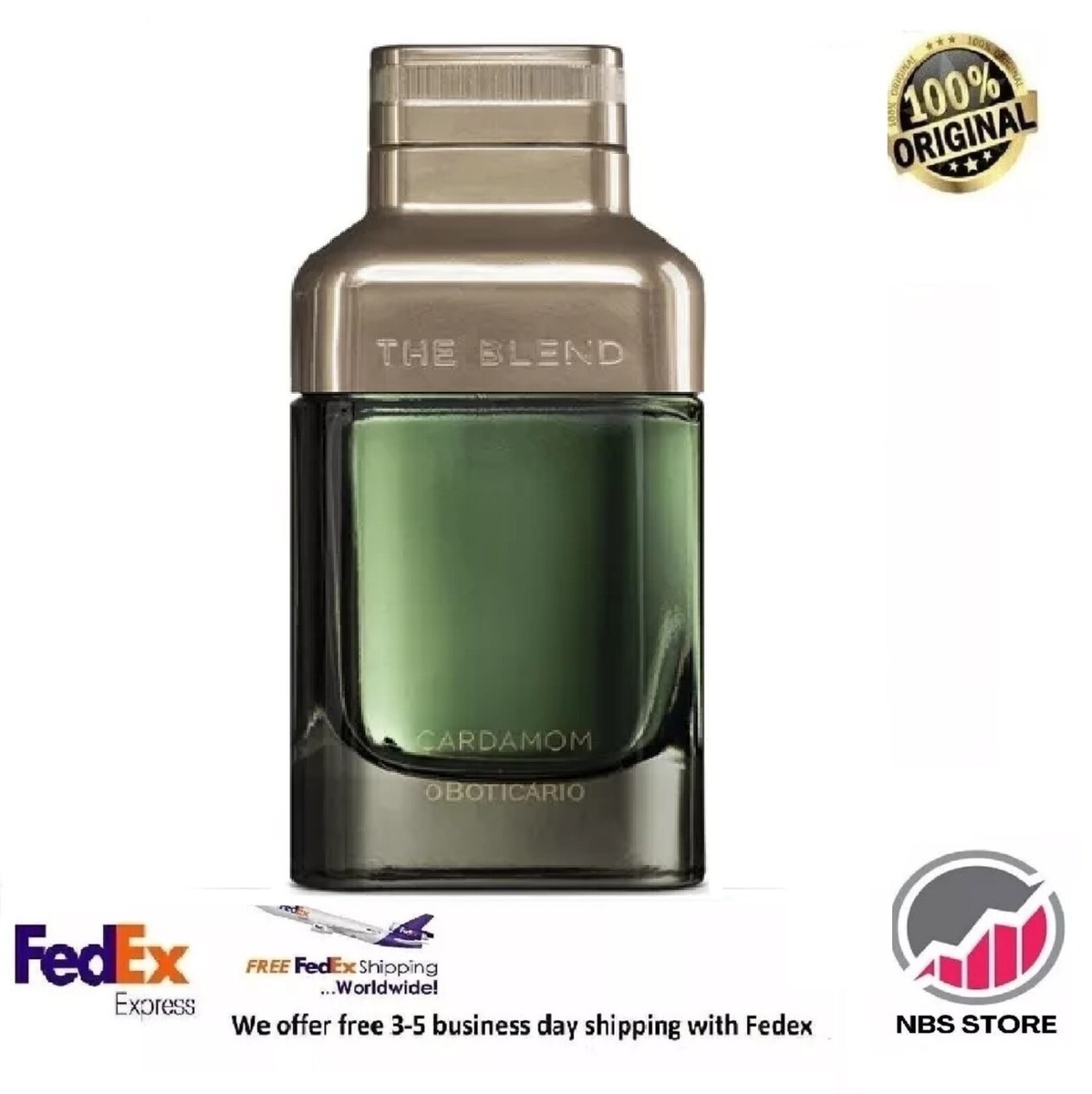香水(男性用) OBOTICARIO THE BLEND CARDAMOM 100ml O Boticário - The Blend Cardamom Eau De Parfum For Men - 100ml | eBay