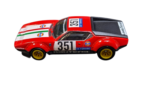 Hot Wheels Boulevard Nights 1:64 De Tomaso Pantera Gruppo 4 Loose
