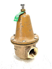 WATTS LF-223 Pressure Reducing Valve 1" NPT / Set @ 50-psi / Range 25-75 psi