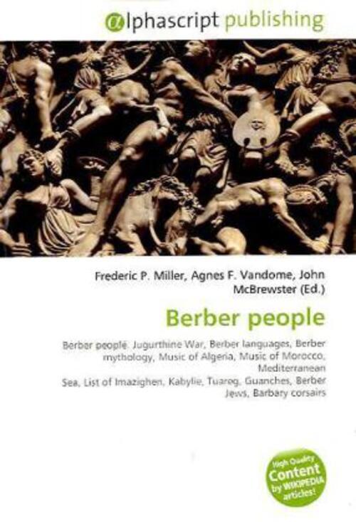 Frederic P. Miller (u. A.) | Berber People | Taschenbuch | Englisch