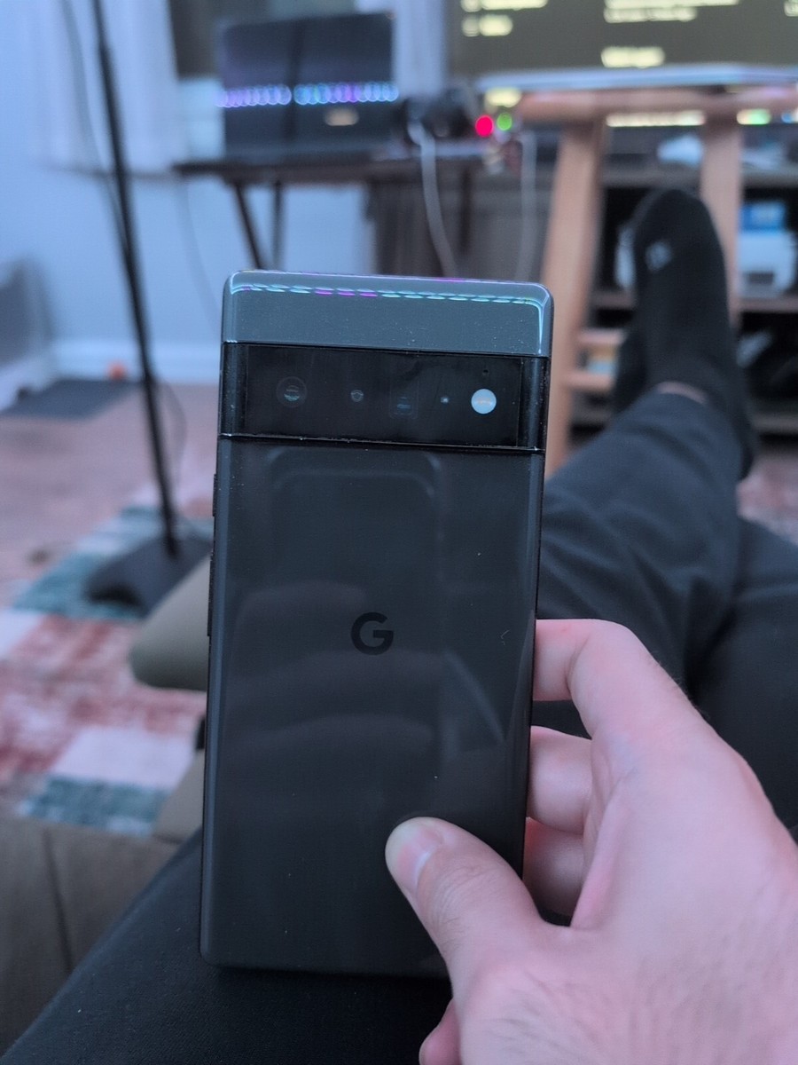 Google Pixel 6 Pro - 128 GB - Stormy Black (Verizon) for