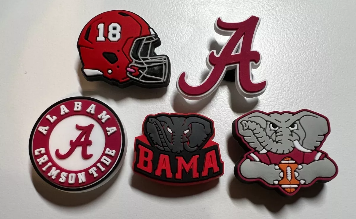 Alabama croc best sale charm