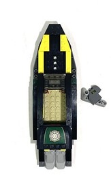 LEGO Marvel Super Heroes Iron Man boat 76006 Aldrich Killian minifig -incomplete