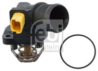 Febi Thermostat Mit GehäUse FüR FüR Citroen C2 Enterprise C3 Nemo Fiorino Qubo