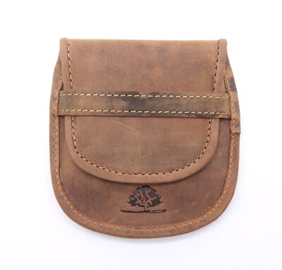Greenburry Leather Cartridge Case Vintage Cartridge Bag 1596-25 Brown