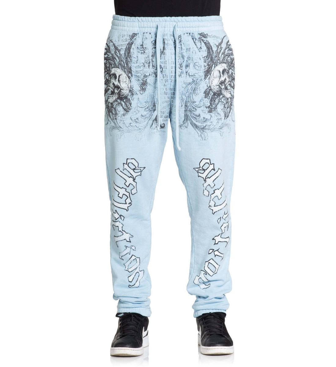 E-① Affliction Men's Sweatpant Heavyweight Collapse | eBay