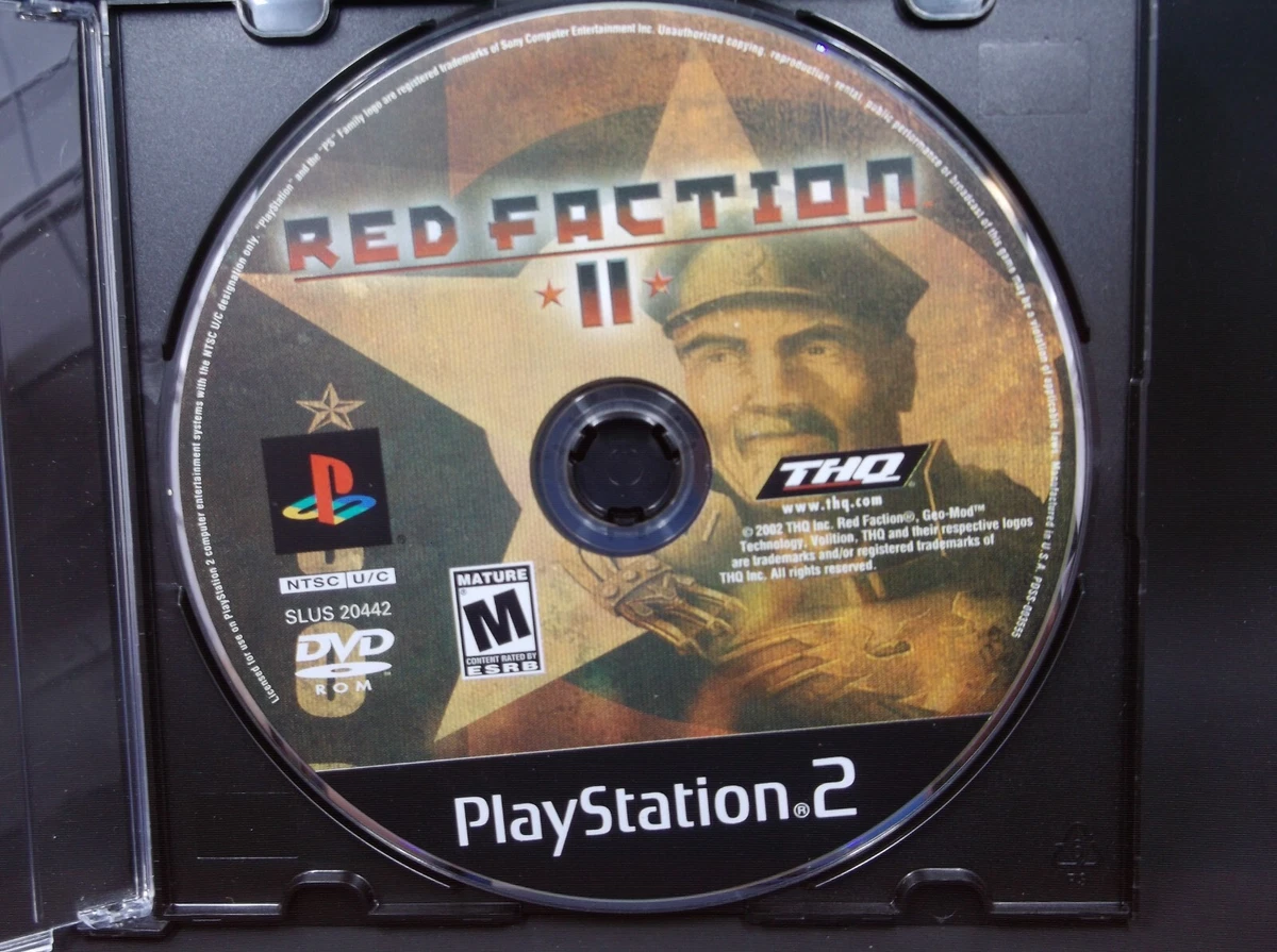 Red faction playstation 2 outlet