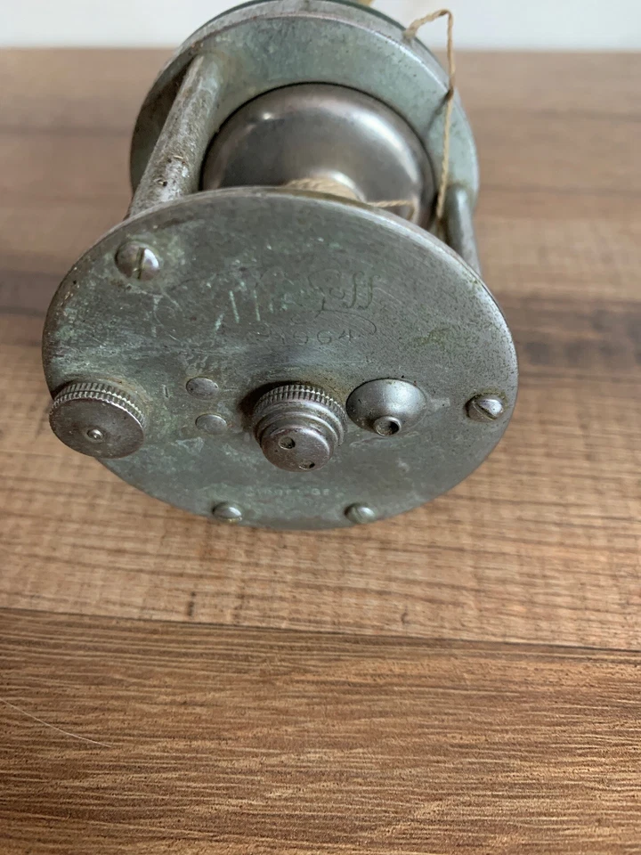 Carrete de pesca vintage Shakespeare Mahoff 1964 modelo GE Foto 2 de 4