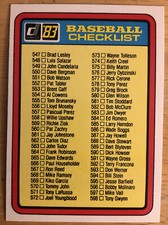1983 Donruss Baseball Cards 18