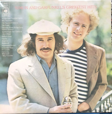 SIMON ANG GARFUNKEL Greatest Hits 1972 ''12 LP RETRO Vintage SUPER Zustand