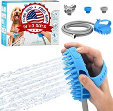 Paquete De Cepillos De Aseo Para Perros Cepillo De Ba o Bano Mascotas Premium US