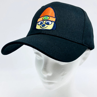 Parappa The Rapper Black Cap 2025 Rodney Greenblat PJ Berri Katy