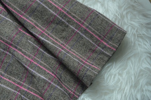 ZARA Plaid Tartan Skirt Ice Skating SCENE ASO Blair Waldorf Gossip Girl S 13-14 - Picture 10 of 24