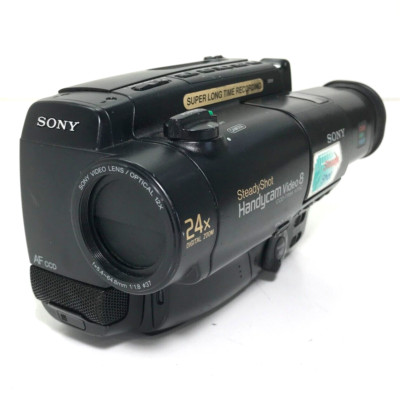 FOR PARTS Sony CCD-TR94 Steady Shot Handycam Video Camcorder