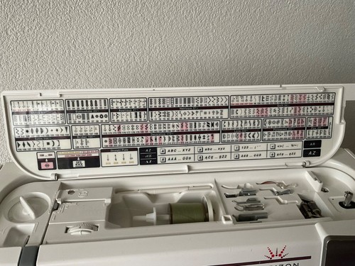 JANOME MEMORYCRAFT 8900 QCP - Bild 5 von 12