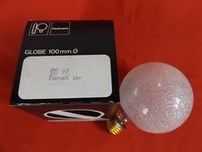 Paulmann Globe G Ø 100 mm Eiskristall klar 60 W E27 Kugellampe NEU Lagerauflös
