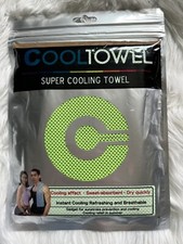 Cool Towel Super Cooling Towel Quick Drying Sweat Absorbent Cooling Relief