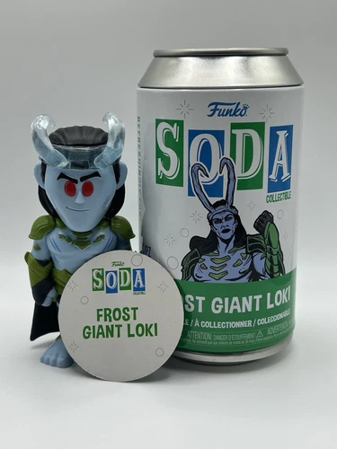 Funko Soda Marvel - FROST GIANT LOKI What If....?  Common
