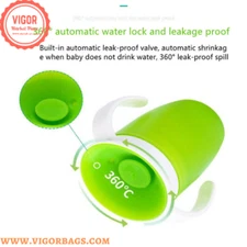 Baby Learning Drinking Cup & Baby Bowl Flying saucer Rotating & Balancing Combo