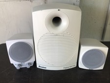 jbl spot self powered satellite and subwoofer speaker