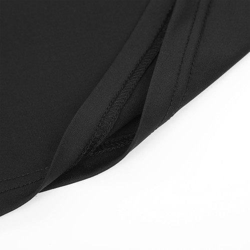 Mens T-Shirts Basic Short Sleeve Slim Fit Undershirt Solid Pullover Tank Tops - Picture 7 of 52