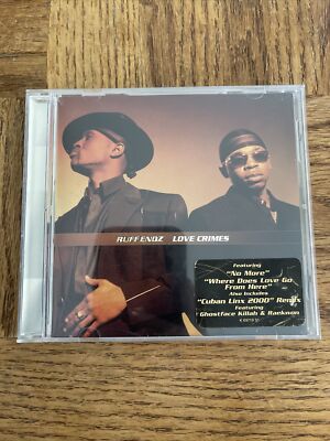 Ruffendz Love Crimes CD
