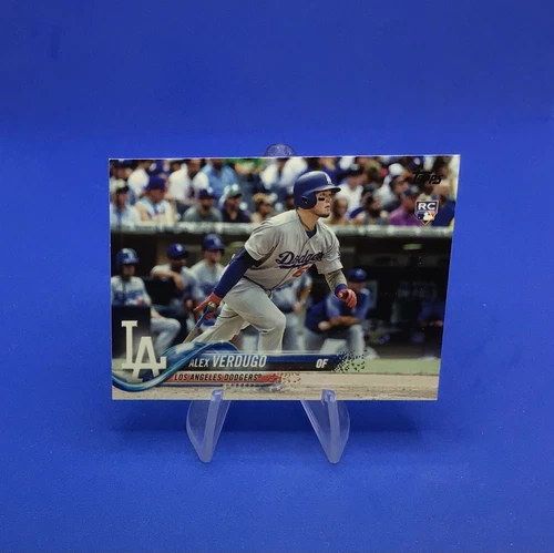 2018 Topps Series One Alex Verdugo RC Rookie Card #281 Dodgers, Red Sox, Yankees