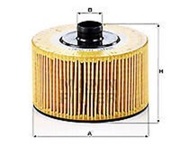 HU 10 002 Z Mann-Filter ÖLfilter FüR Dacia, MERCEDES-BENZ, MERCEDES-BENZ (Bbdc)