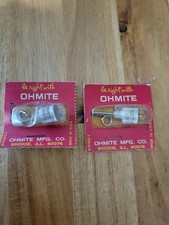Lot Of 2 ASM6667 Ohmite, 1/2 Watt 100K Rotary Molded Potentiometer linear taper