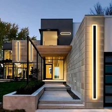 Exterior Light Fixtures Wall Mount Waterpoof 23.6 & 39.3 & 47.2 & 59.06 inch