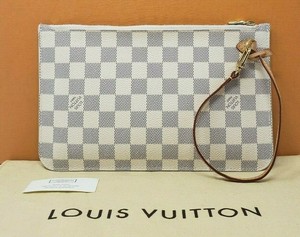 bolsa louis vuitton neverfull damier azur