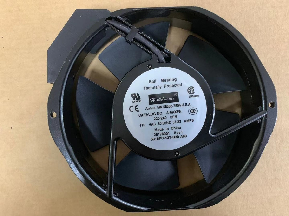 1PC HOFFMAN A-6AXFN 200/240CFM 115VAC .31/.28AMPS cooling fan # | eBay