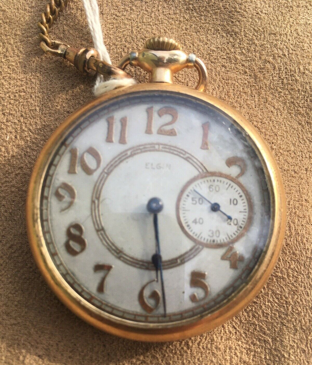 Elgin Pocket Watch: Serial Number 16480306 (Grade 371)