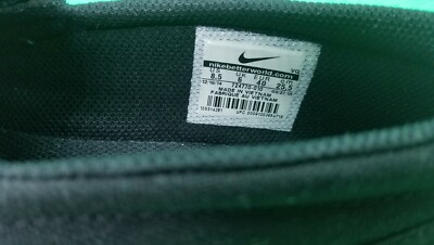 その他 NOKO Nike Womens Toki Slip On Canvas Black Shoes 724770-010 Size