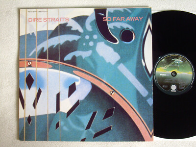 DIRE STRAITS - So far away / Walk of Life 12'' Maxi Vertigo Rec. Germany 1985