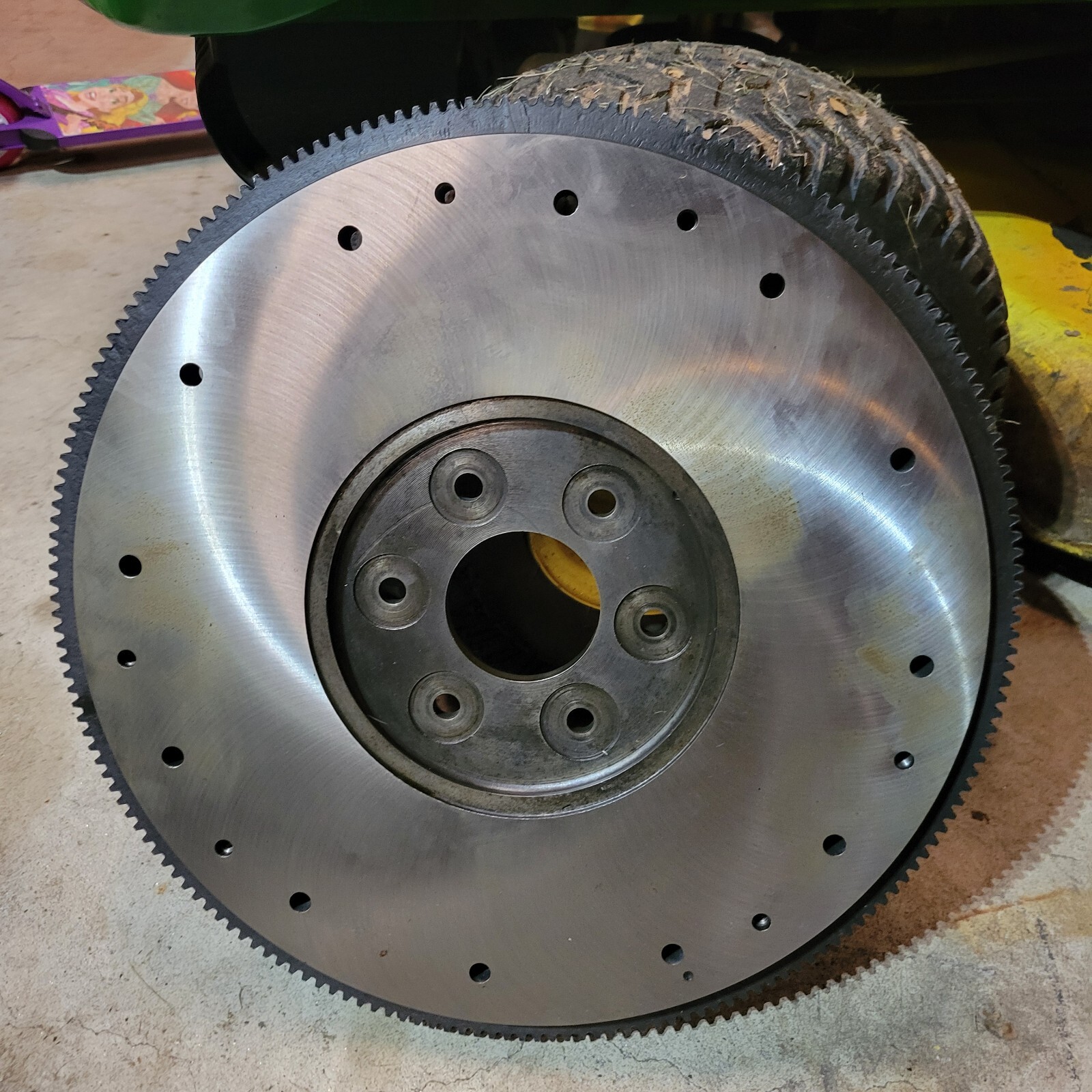 Ford 428 FE Flywheel 1969 Shelby GT500 Super cobra jet CJ SCJ Drag Pack