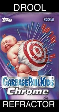DROOL 2024 Garbage Pail Kids Chrome Series 7 Complete Your Set GPK U Pick