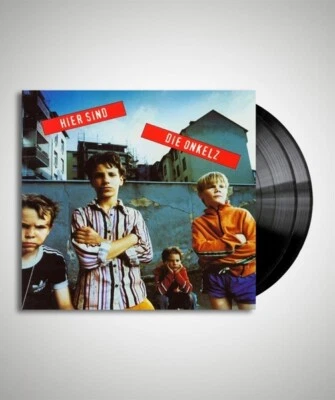 BÖHSE ONKELZ - HIER SIND DIE ONKELZ  2 VINYL LP NEU - Bild 1 von 2