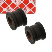 2X febi Stabilisatorlager FüR Mercedes W124 S124 W202 S202 C208 A208 Vorne Innen