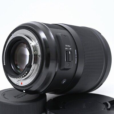SIGMA 28mm F1.4 DG HSM Art for Nikon F from Japan | eBay